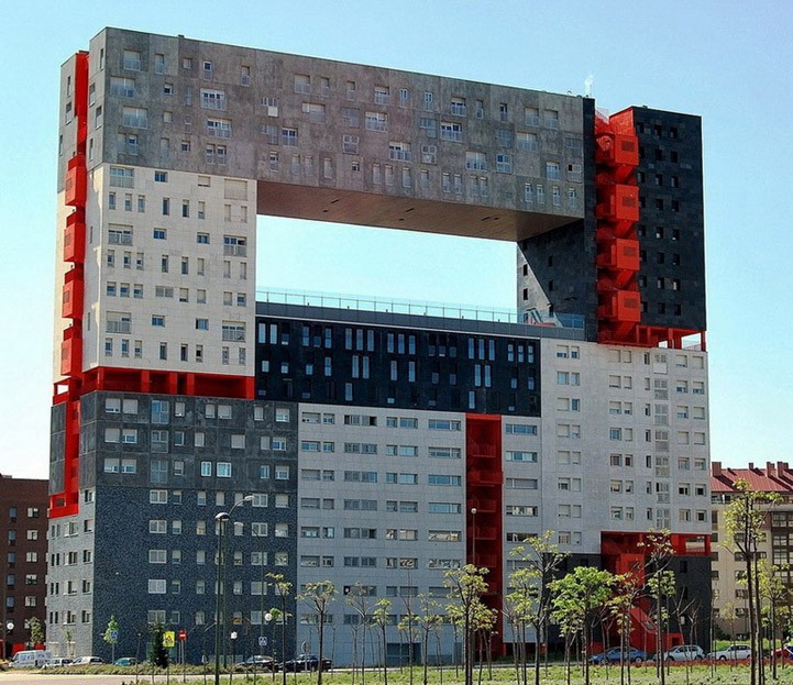 Photo:  Edificio mirador in Madrid